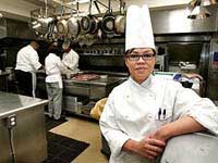 Pinay White House Chef wins Iron Chef America thumbnail