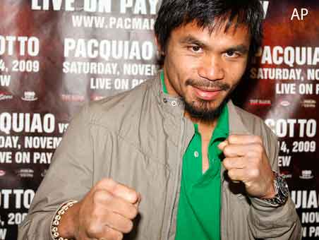 Pinoy Sports – Pacquiao files suit against Mayweather thumbnail