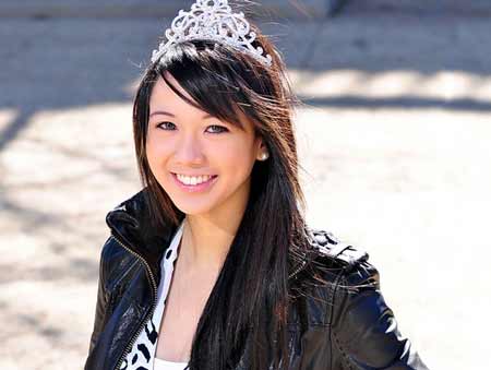 Celine Gutierrez reigning Miss Teen Central Alberta World 2010 thumbnail
