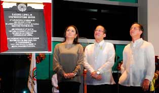 PNOY LAUDS ABS-CBN FOR EMPOWERING CITIZENS AT ABS-CBN’S DEDICATION OF ELJCC BUILDING thumbnail