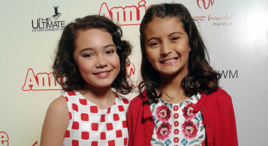 New ‘Annie’ stars hope to follow Lea Salonga’s footsteps thumbnail