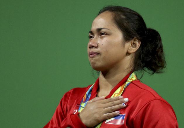 Hidilyn Diaz becomes Philippines’ first female Olympic medallist thumbnail