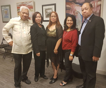 The Philippine Consulate General in Calgary Hosts Mr. Heber Bartolome Arts Exhibition thumbnail