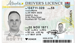 Redesigned, more secure driver’s licences unveiled thumbnail