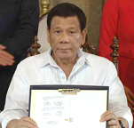 Duterte signs National ID System Act thumbnail