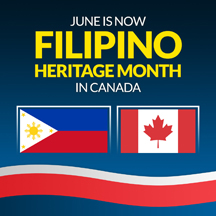 MOTION RECOGNIZING JUNE AS FILIPINO HERITAGE MONTH PASSES CANADA’S PARLIAMENT thumbnail