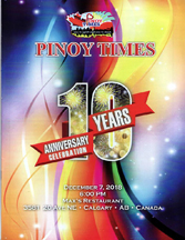 Pinoy Times 10th Year Anniversary Celebration thumbnail