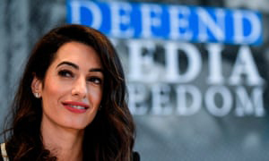 Human rights lawyer Amal Clooney to represent Rappler’s Ressa thumbnail