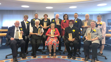 Celebrating outstanding volunteers for seniors The Government of Alberta is recognizing nine individuals and organizations for making a difference in the lives of Alberta seniors and their communities. thumbnail