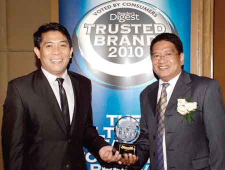 ABS-CBN WINS GOLD IN READER’S DIGEST MOST TRUSTED BRANDS 2010 thumbnail