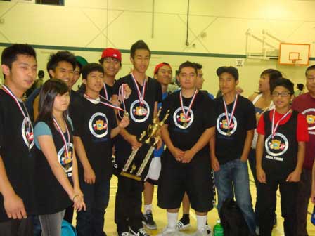 BLACK TEAM – PASOC 2010 Youth Basketball Champions thumbnail