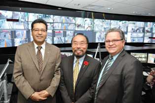 GOVERNMENTS CELEBRATE LAUNCH OF CALGARY TRANSIT SECURITY UPGRADES thumbnail