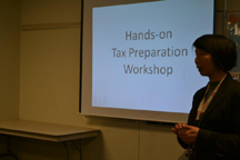 TAX CLINIC OFFERING BY CIWA thumbnail