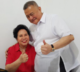 Grieving husband says praises for Miriam came too late thumbnail