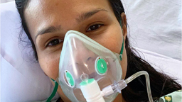 Iza Calzado confined for pneumonia, tested for COVID-19 thumbnail